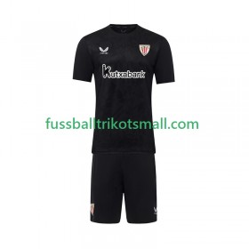 Fußballtrikots Athletic Bilbao Torwart Kinder 2025-2026 Kurzarm Heimtrikotsatz kaufen